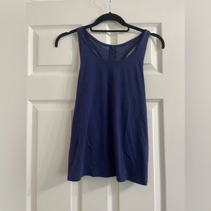 Lululemon Blue Tank size 6